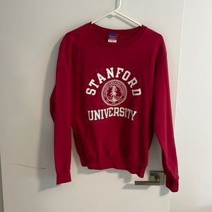 Stanford crewneck sweatshirt